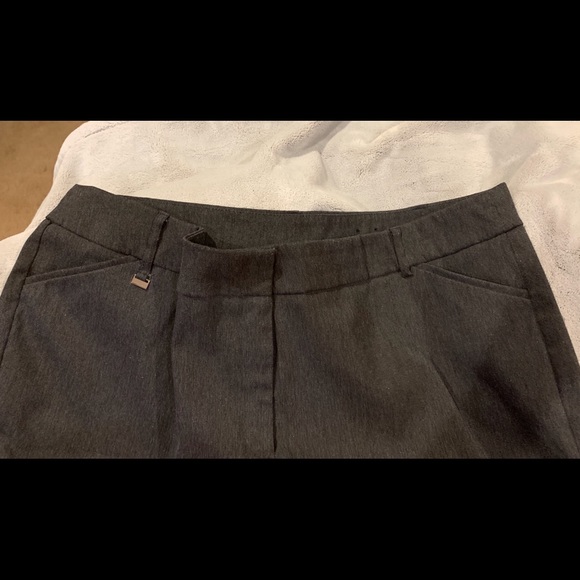 Graphite gray straight leg pants - Picture 4 of 6